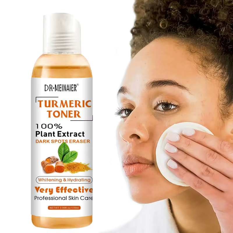 Sérum Éclaircissant au Curcuma pour le Visage