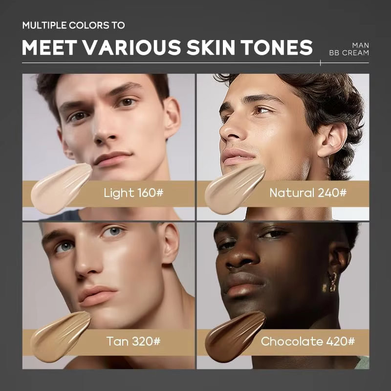 BB Cream – correcteur pour hommes