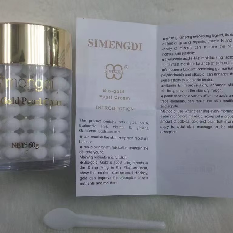 Original meilleur soin de la peau SIMENGDI Bio-Gold perle crème 60 g/pièces