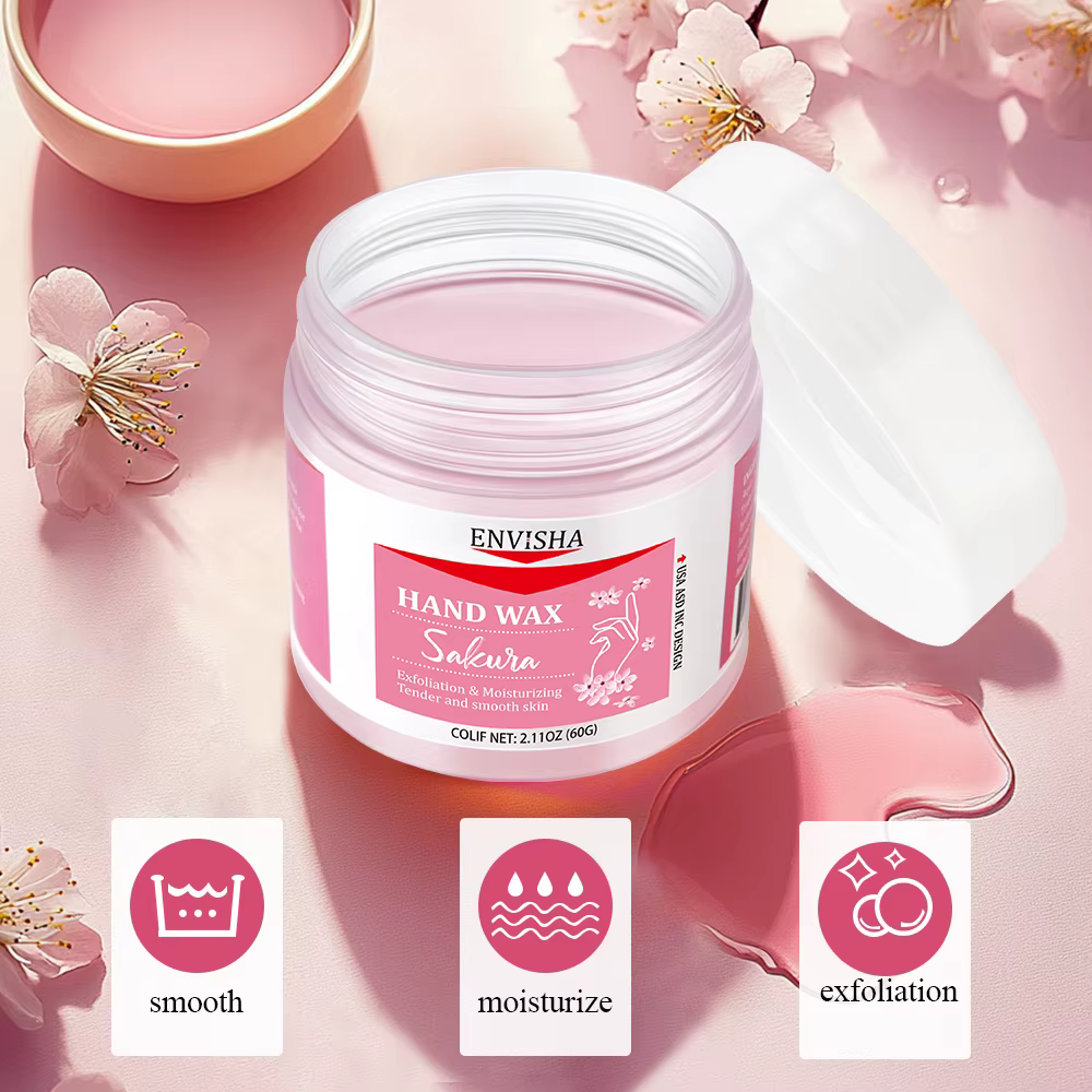Masque pour les mains au miel de Sakura