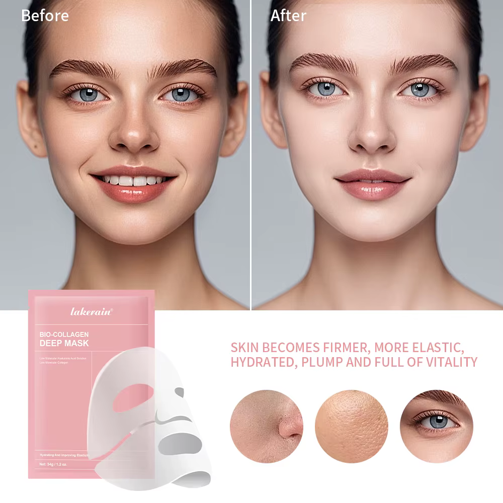 Bio-colagène véritable masque profond supplément collagène hydratant nuit