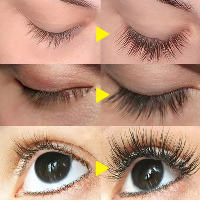 Sérum 2-en-1 pour la croissance des cils et des sourcils – Accélérateur rapide