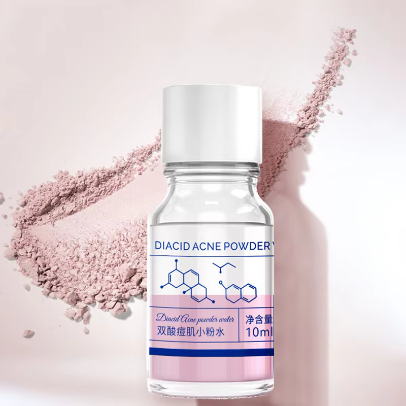 Essence d'acné concentrée d'acide salicylique rose de 10 ml - contenant