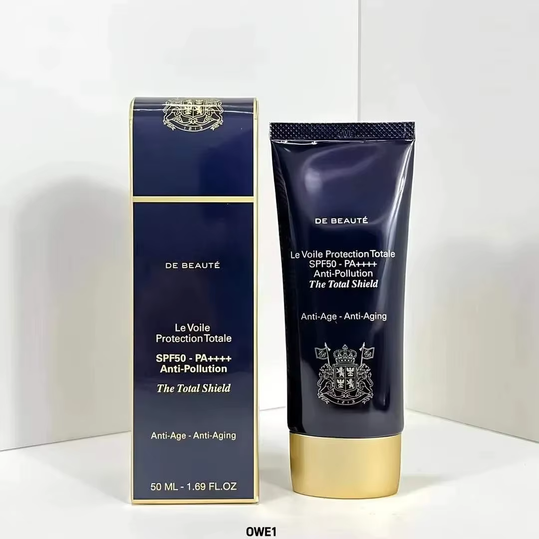 Kits d'outils de maquillage, crème solaire pour le visage SPF50+ PA++++ 50ml