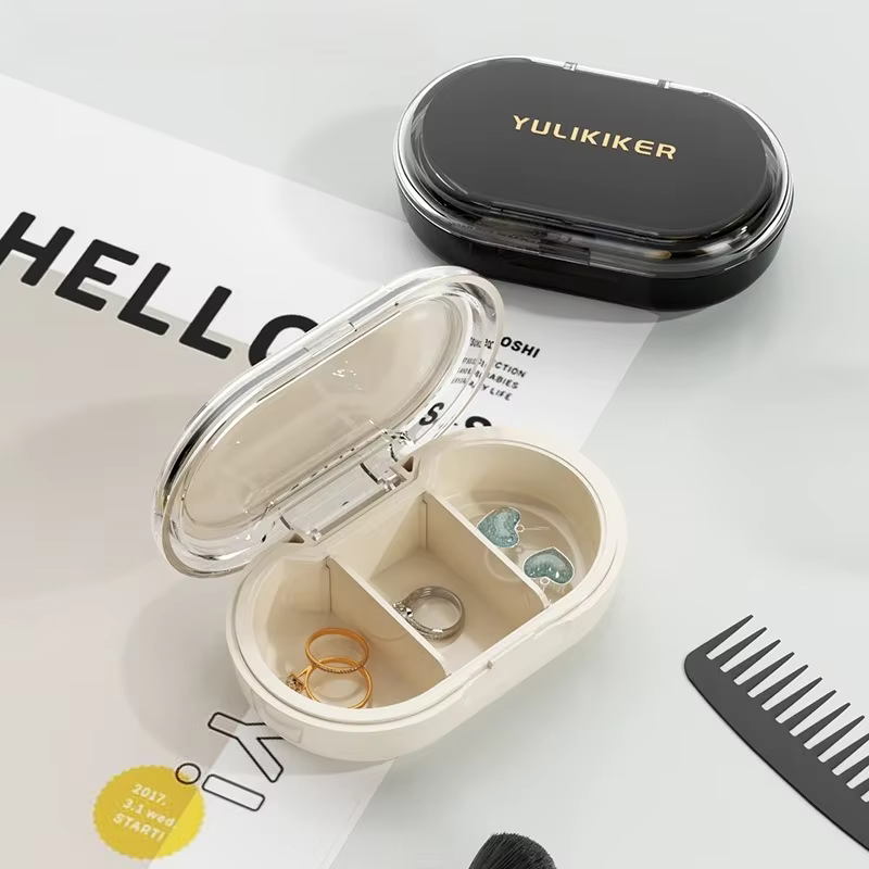 Boîte à médicaments multifonctionnelle, Portable, trois repas par jour, qualité alimentaire, scellée, résistante à l'humidité, résistante à la lumière, boîte de distribution de médicaments