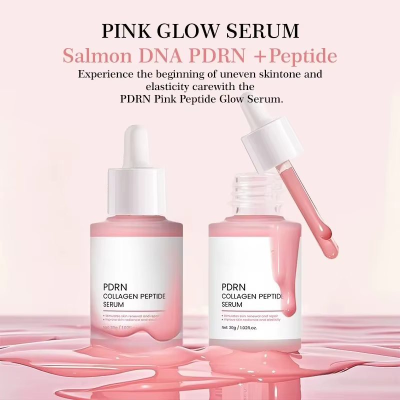 Sérum facial au collagène et aux peptides
