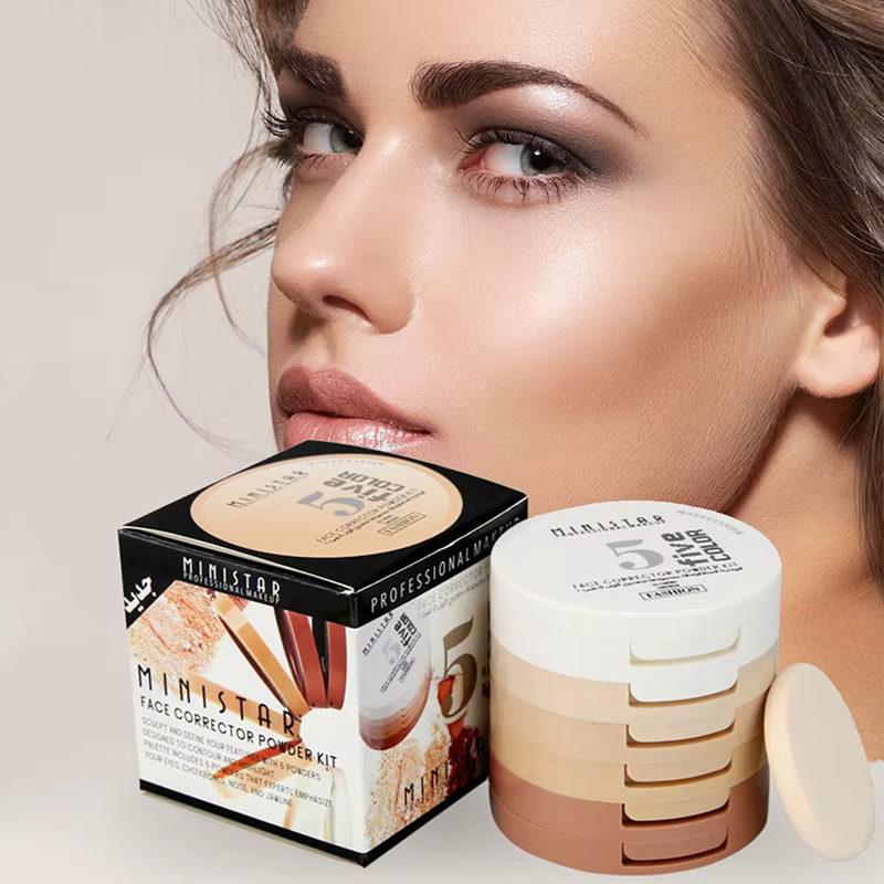 Poudre de contour anti-cernes