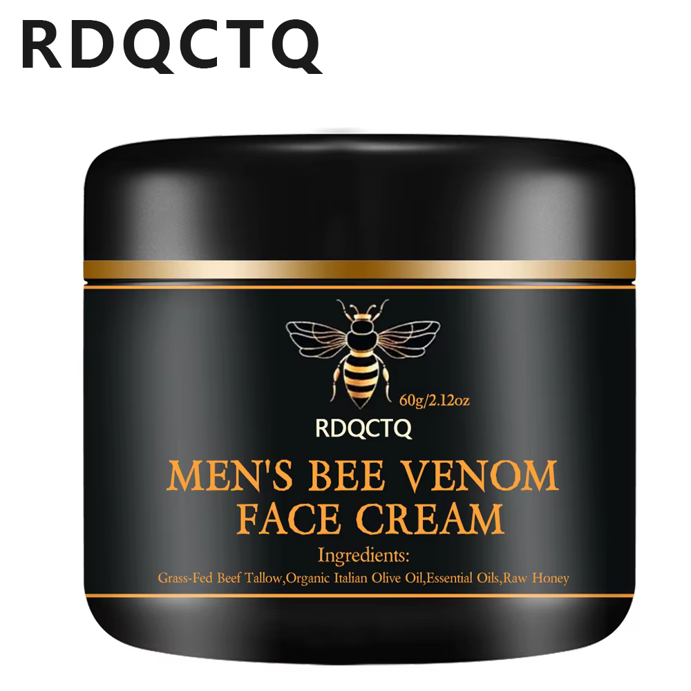 RDQCTQ – crème anti-rides au venin d'abeille pour hommes