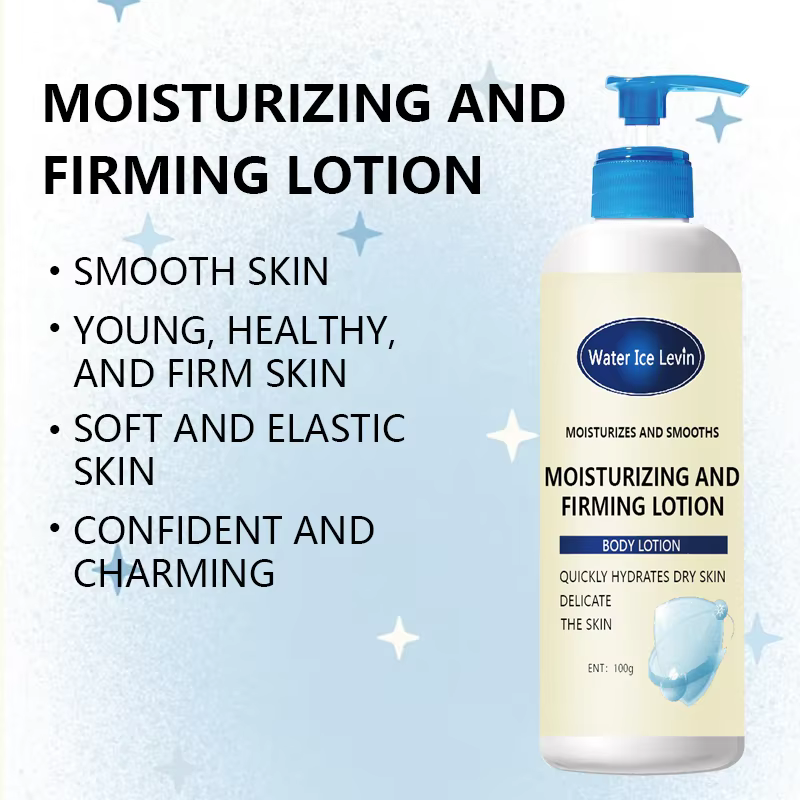 Lotion pour le corps hydratante et raffermissante au collagène et à la céramide – Hydrate rapidement la peau sèche