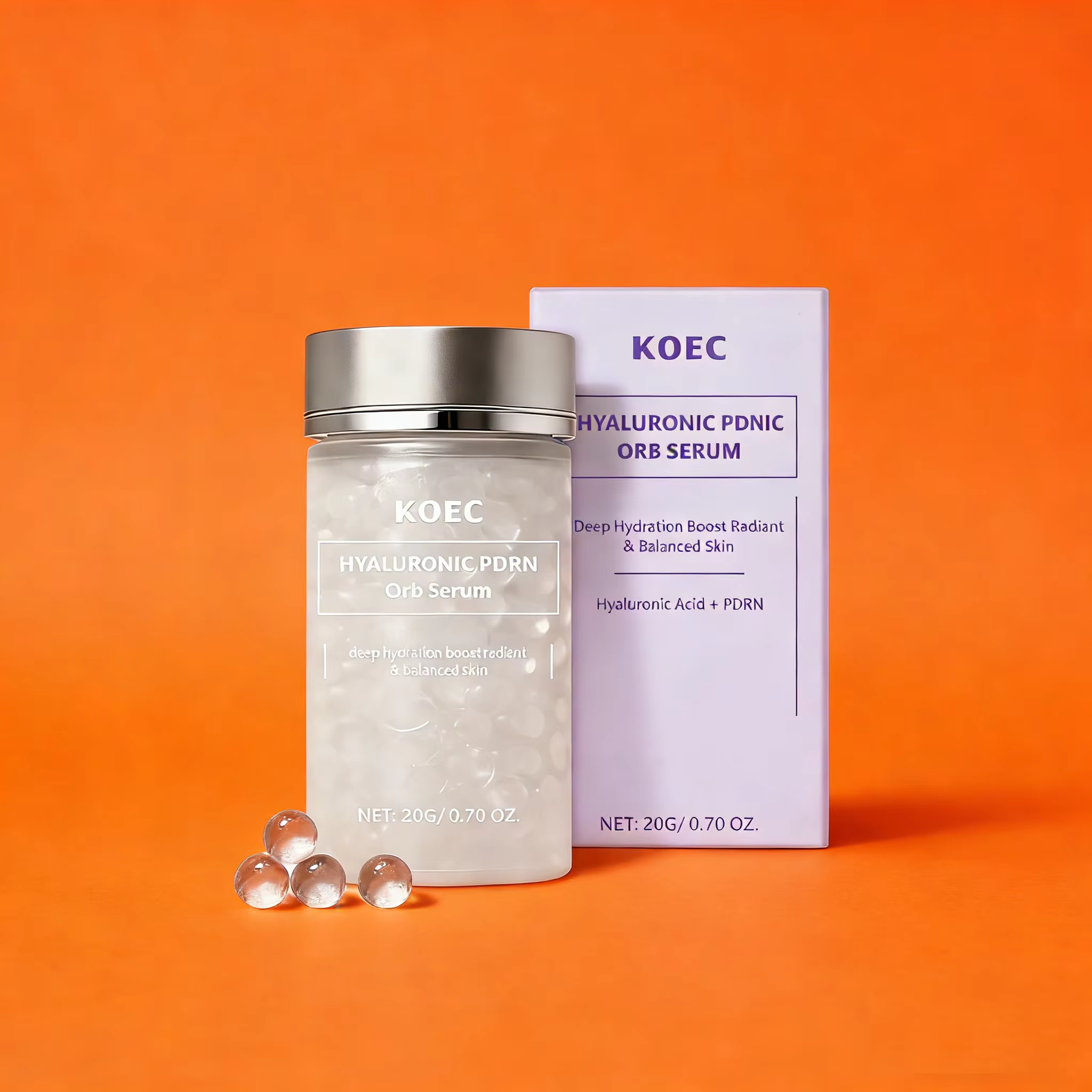 Sérum Orb à l'acide hyaluronique PDRN 30 000 ppm