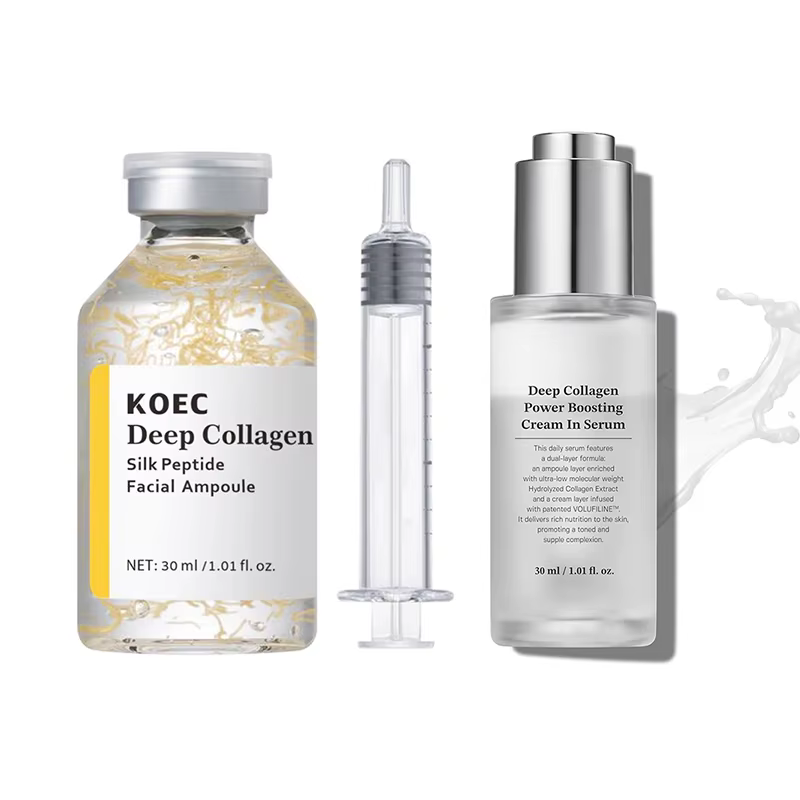 Essence peptidique de collagène de soie pour femmes