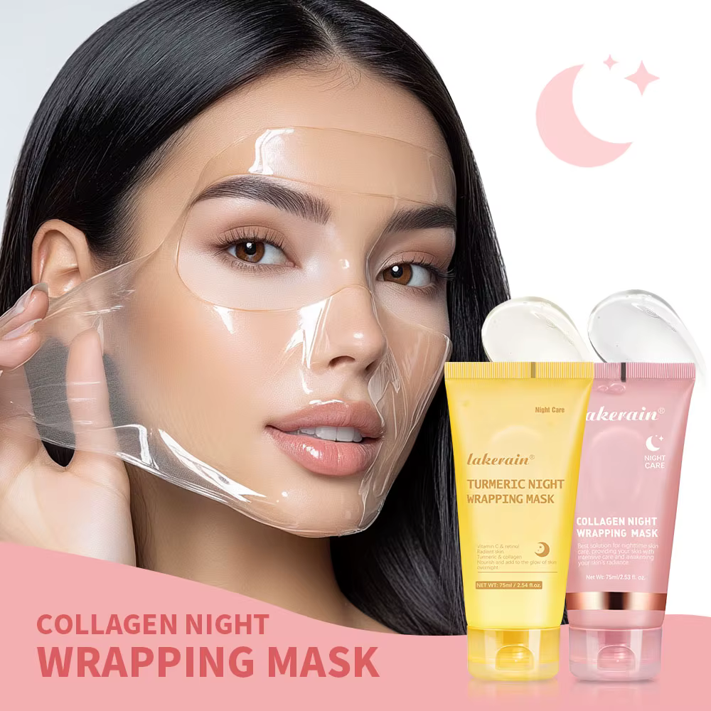 Masque facial en collagène coréen