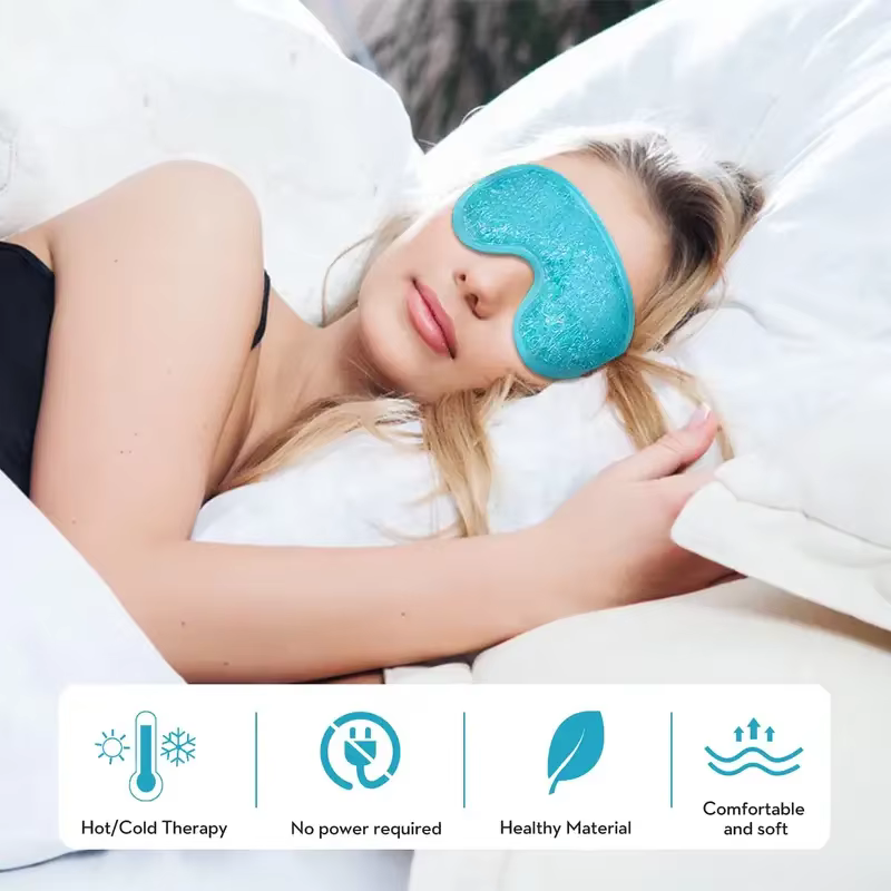 Masque pour les yeux en Gel
