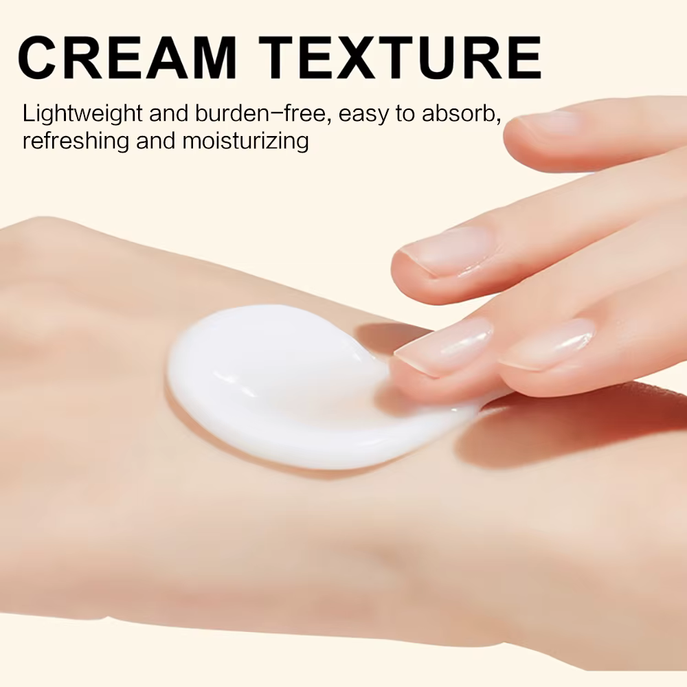 Crème hydratante au collagène avec acide kojique naturel