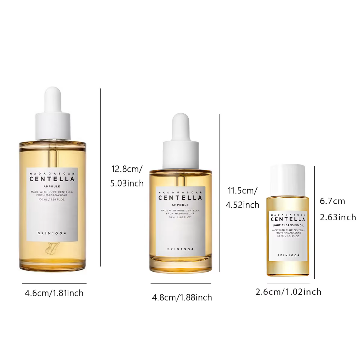 Ampoule à la Centella Asiatica de Madagascar SKIN1004