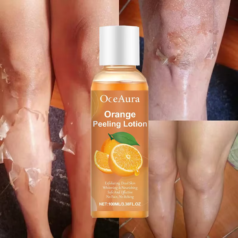 Lotion pour le corps Peeling Orange