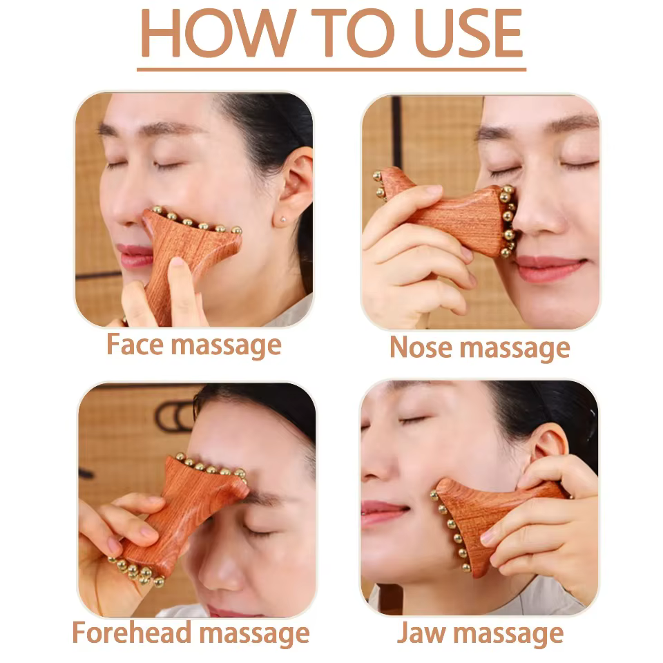 Masseur facial détoxifiant lymphatique Radiant Skin Savior