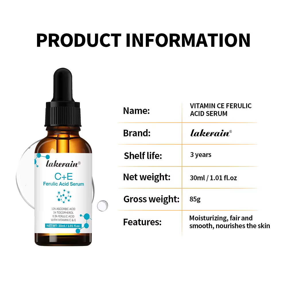 Sérum pour le visage à la vitamine C
