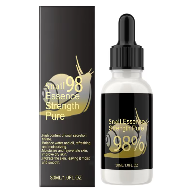 Sérum anti-âge à base d'escargot et de mucine