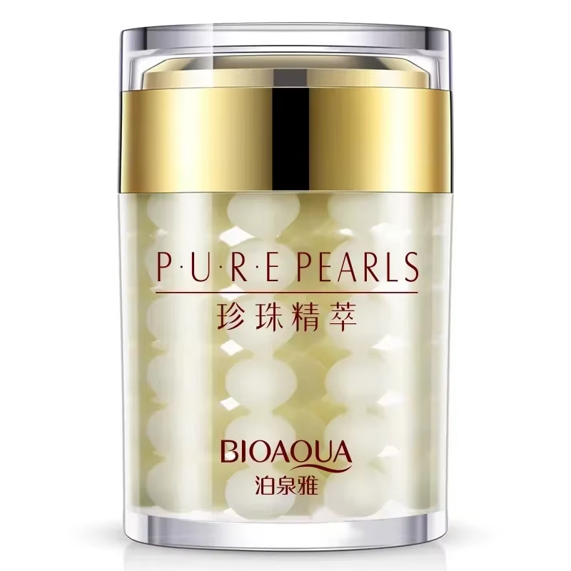 BIOréveiller A-Crème pour le visage à base de perles pures