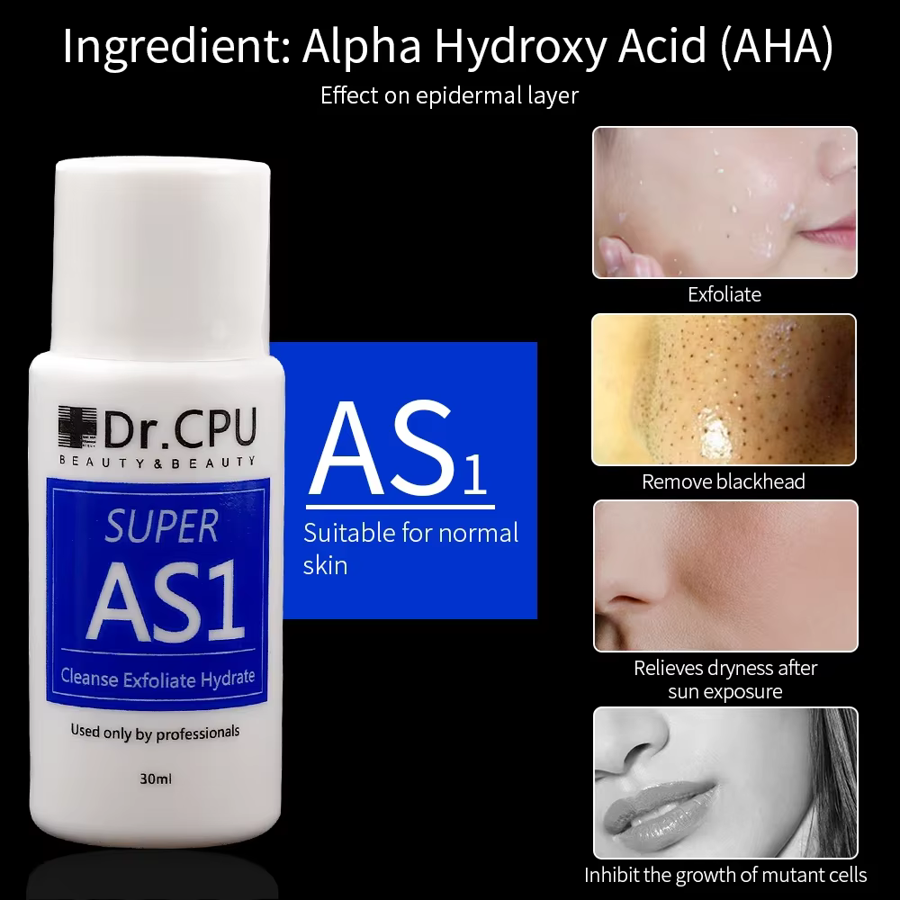 Solution de Peeling aquatique