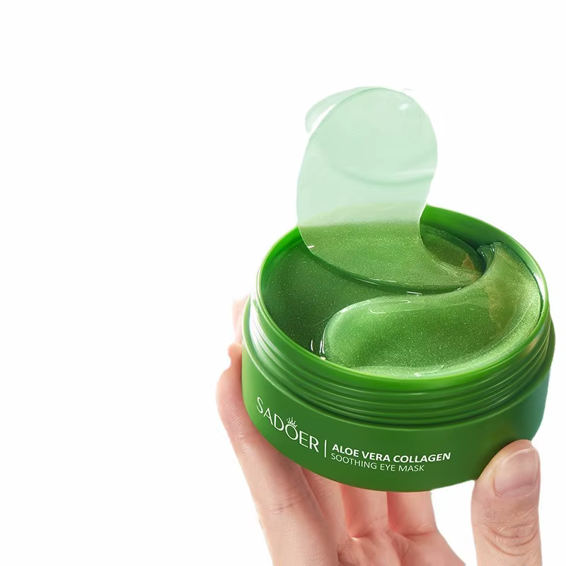 Masque pour les yeux au collagène et à l'aloe vera SADOER