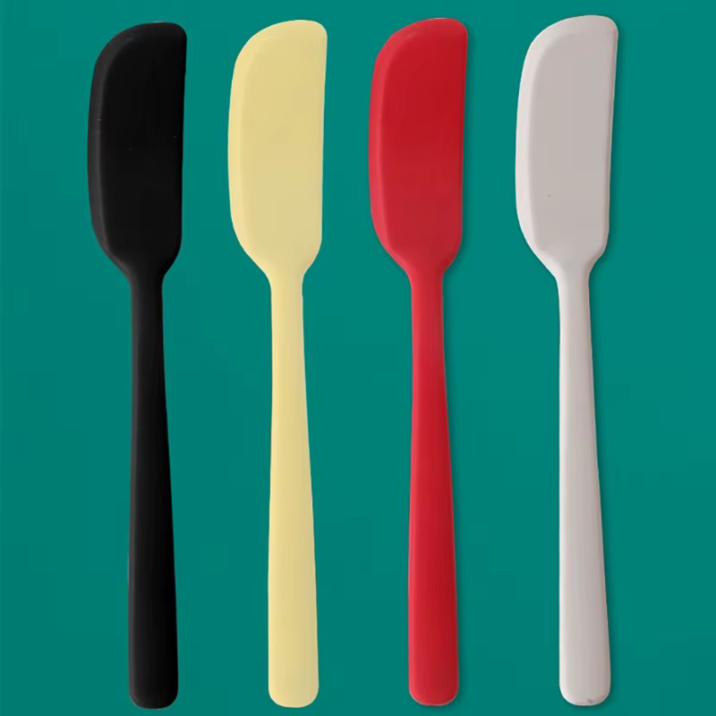 Couteau à beurre coupe-fromage couteau à Dessert au fromage en Silicone crème fouettée pain confiture outils Gadget de cuisine couteaux