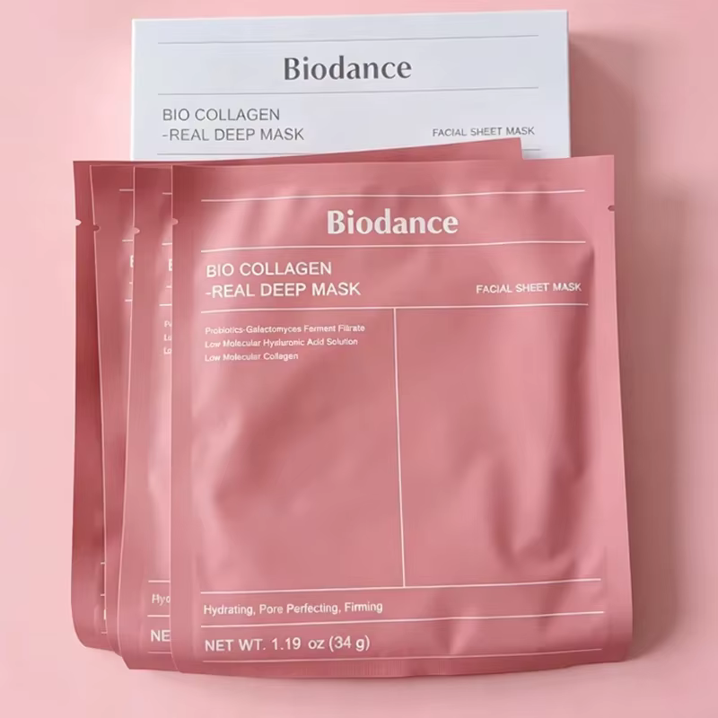 Masque facial au collagène Biodance