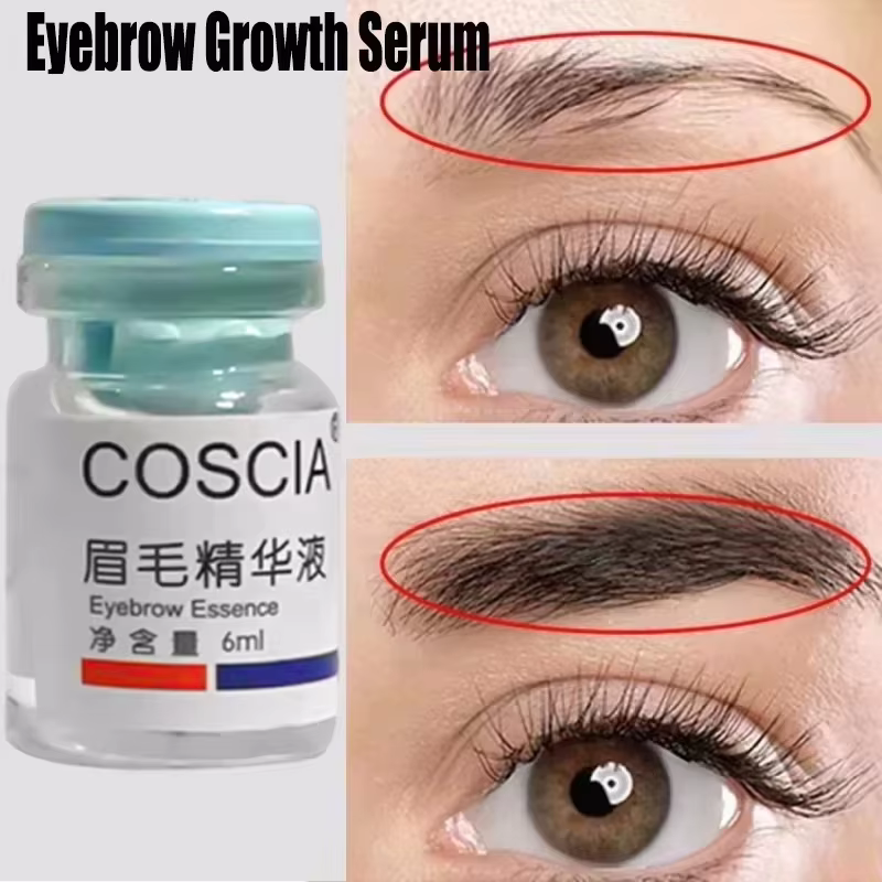 Nouveau Sérum Liquide de Croissance des Sourcils Usma Grass pour des Sourcils Plus Longs, Plus Denses et Plus Épais – Traitement Anti-Chute et Prévention de la Calvitie – Maquillage