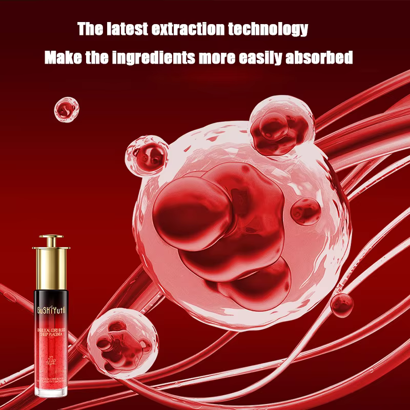 Essence anti-rides à l'extrait de placenta de mouton 40 ml - Hydratation intense