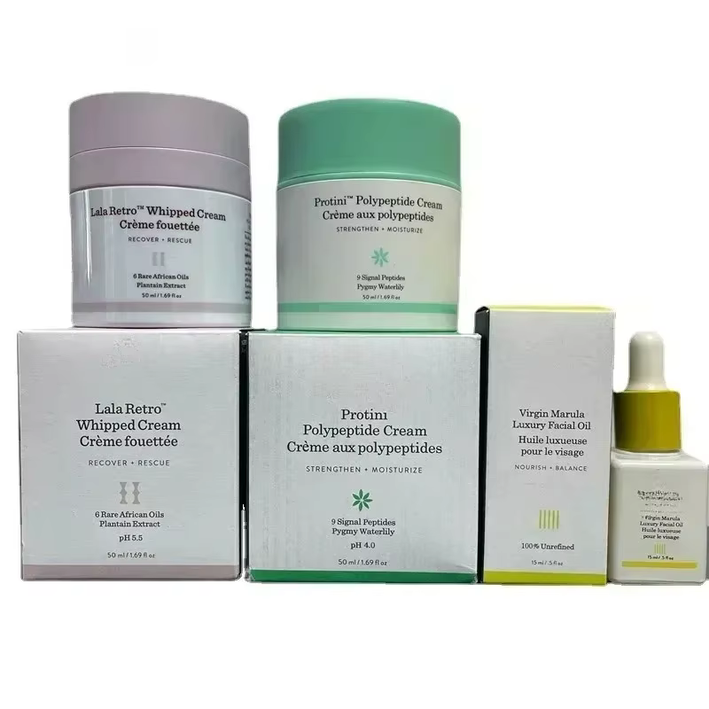 Soin de la peau du visage Protini/LALA RETRO Crème Polypeptide Protéine Fortifiante Hydratante Base de Teint