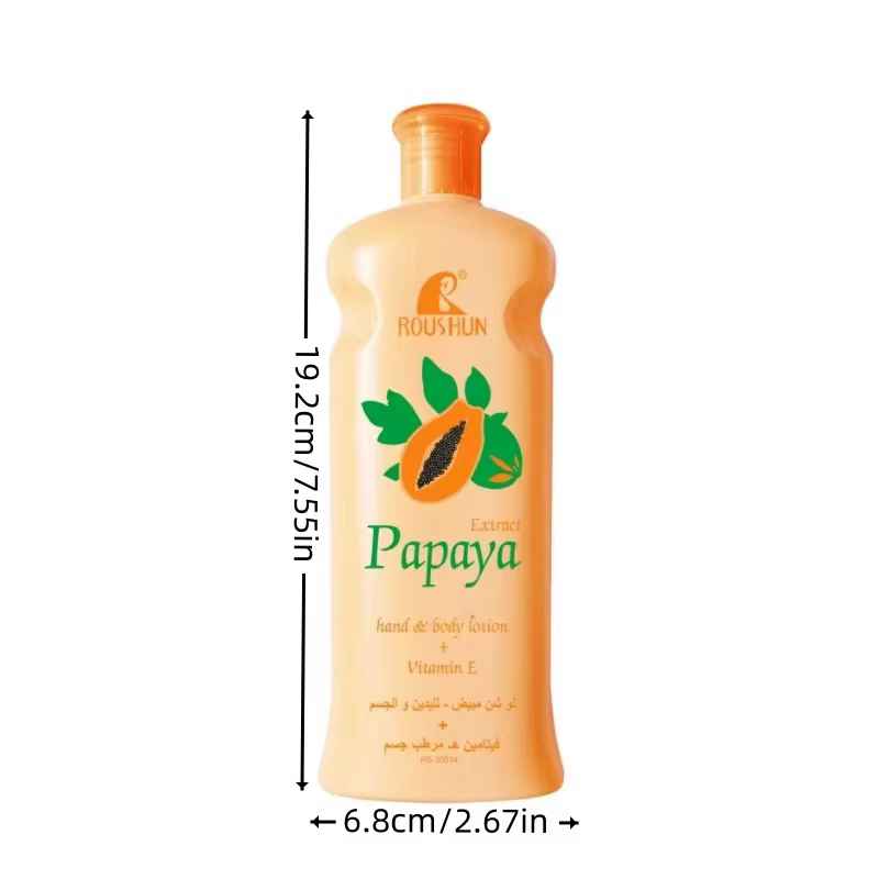 Lotion corporelle à la papaye