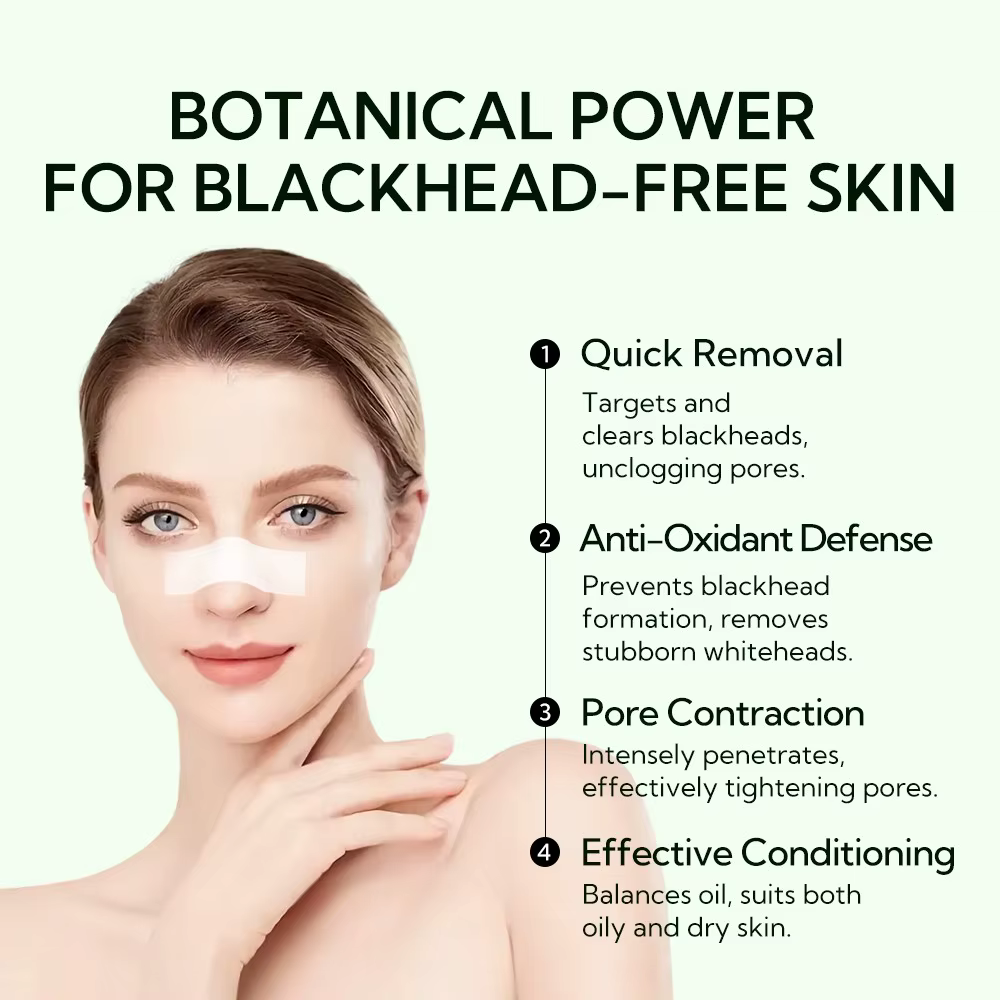 Masque dissolvant de points noirs + sérum de rétrécissement des pores