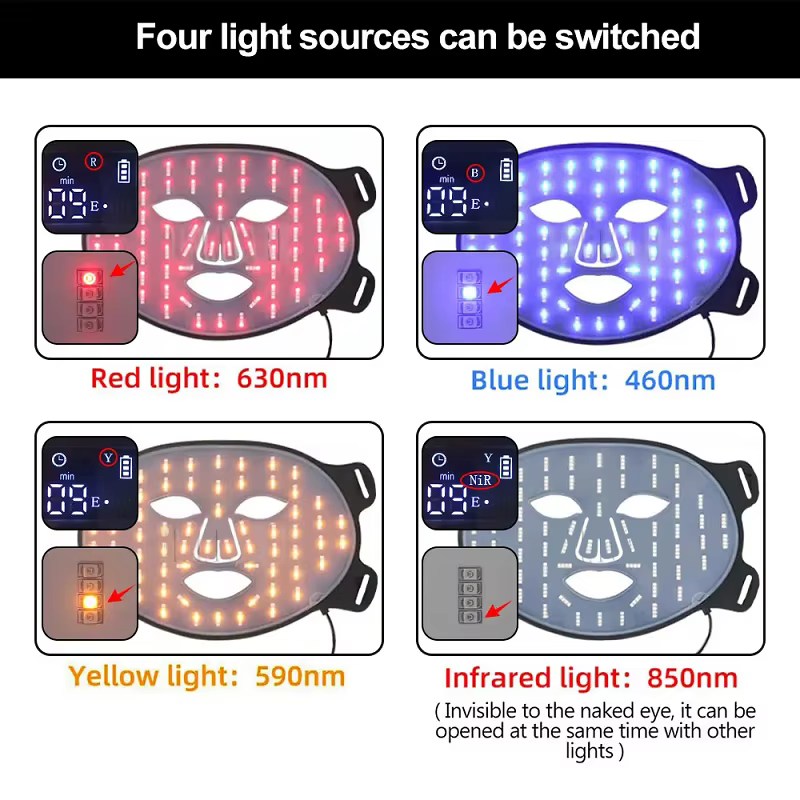 Masque facial LED portable Ubilli Soft