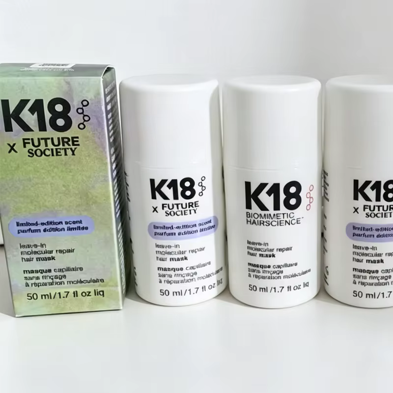 Nouveau Masque Capillaire Réparateur Moléculaire K18 Sans Rinçage 50ml 150ml – Traitement Profond à la Kératine pour des Cheveux Doux, Lisses et Sains