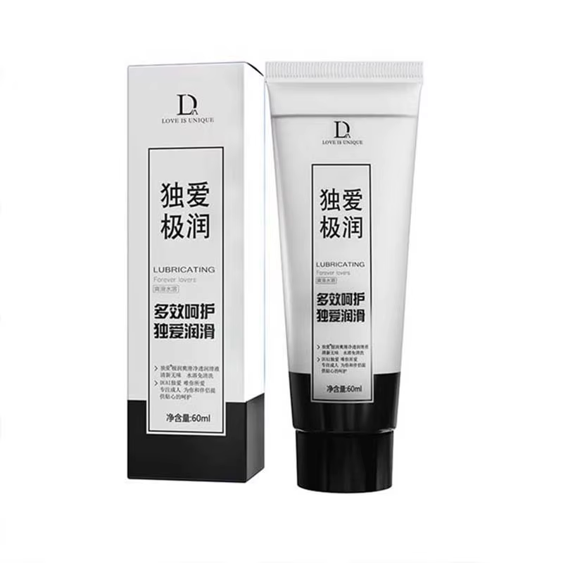 Lubrifiant intime à base d'eau 60ML/200ML/500ML Hypoallergénique Séchage rapide Non gras Facile à nettoyer pour hommes et femmes