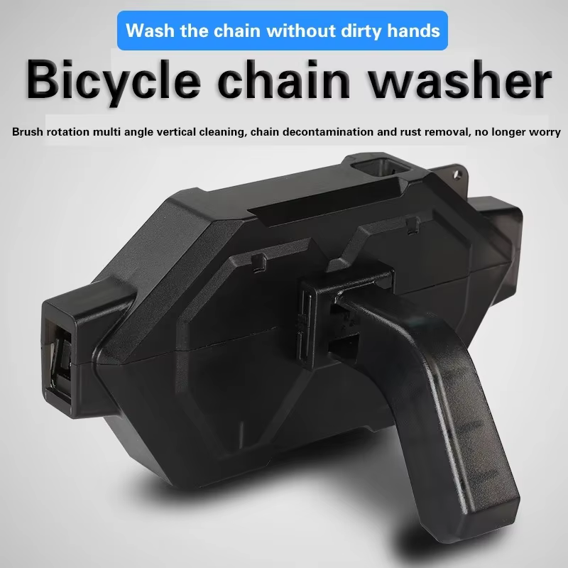 JOCleaner-Machine de nettoyage de vélo portable, brosses, épurateur, outil de lavage, vélo de montagne, kit de livres de cyclisme, urgence extérieure