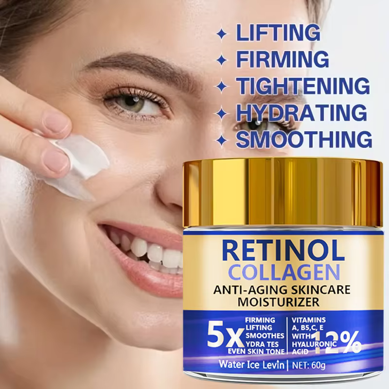 Crème Visage au Rétinol et Collagène 60g