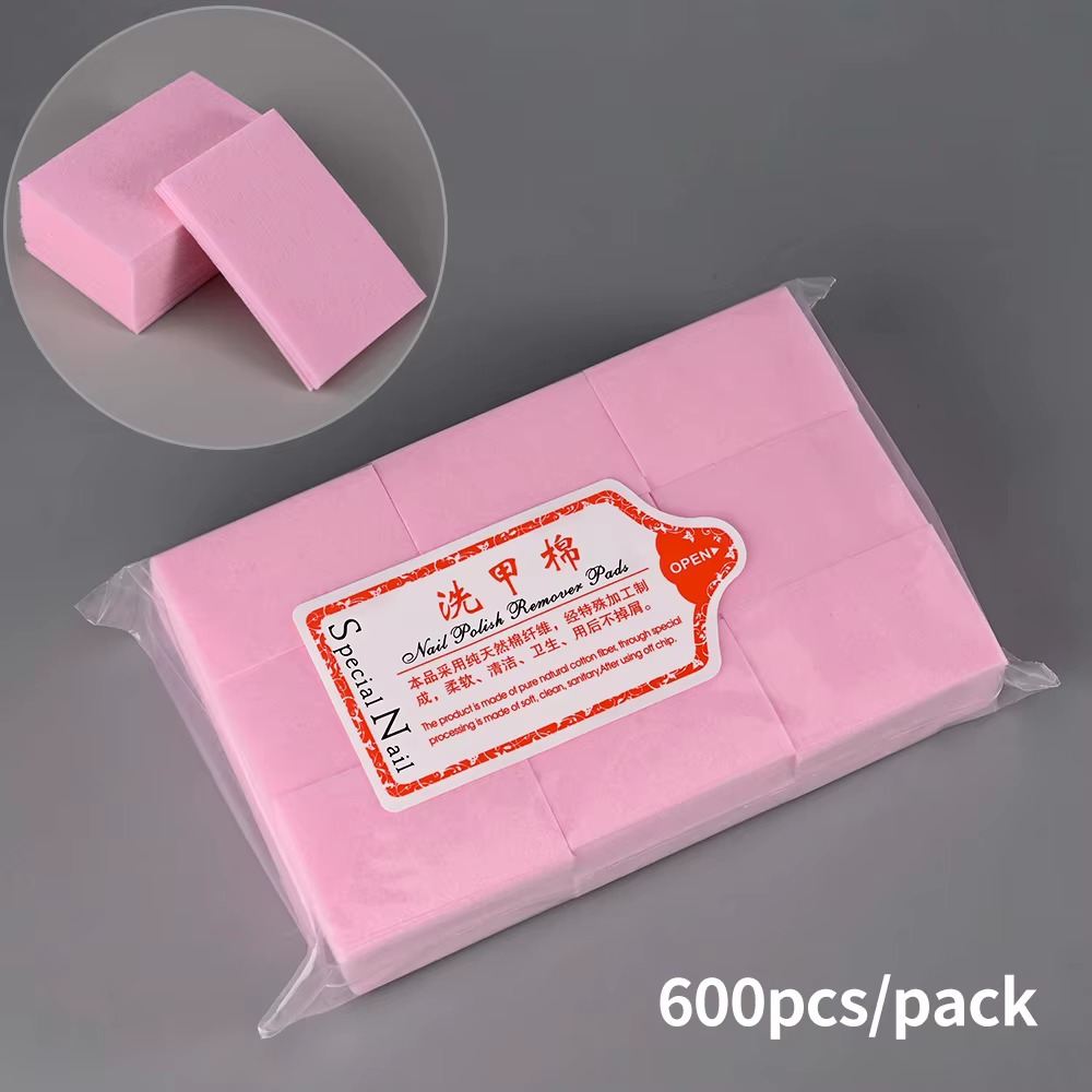 Tampons professionnels en coton non pelucheux