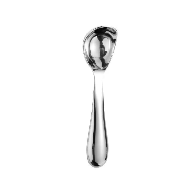 Cuillère à crème glacée en acier inoxydable 304, boule de fruits épaisse, cuillère à crème glacée domestique