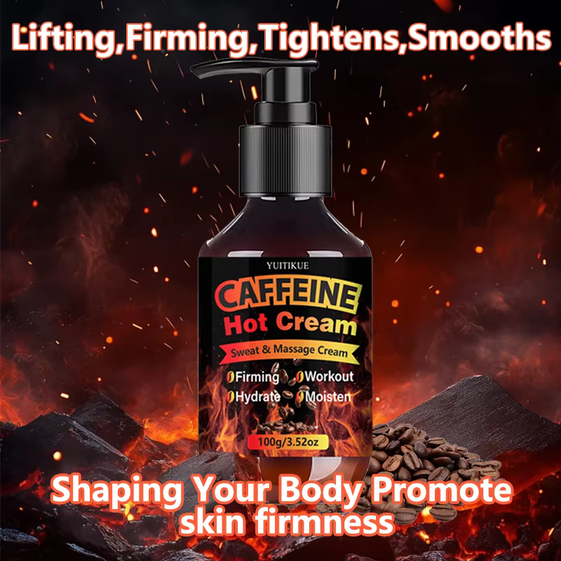 Crème Chaude à la Caféine YUITIKUE