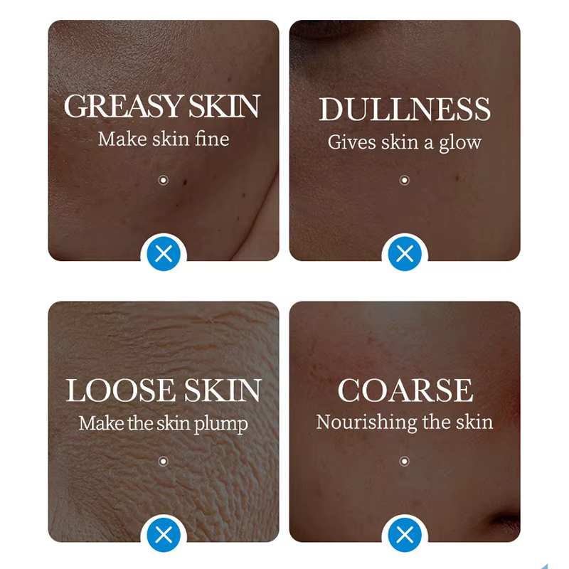5 pièces SADOER masques de glace pour le visage hydratant en profondeur éclaircissant raffermissant masque feuille