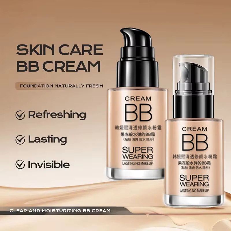BB fond de teint crème - hydratant et isolant
