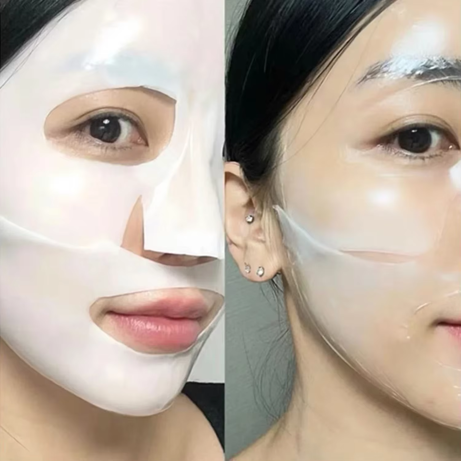 Bio-colagène véritable masque profond Anti-rides