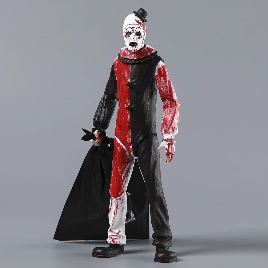 Figurine Art The Clown Terrifier, 7 pouces, effet sanglant, modèle de décoration, jouet en PVC