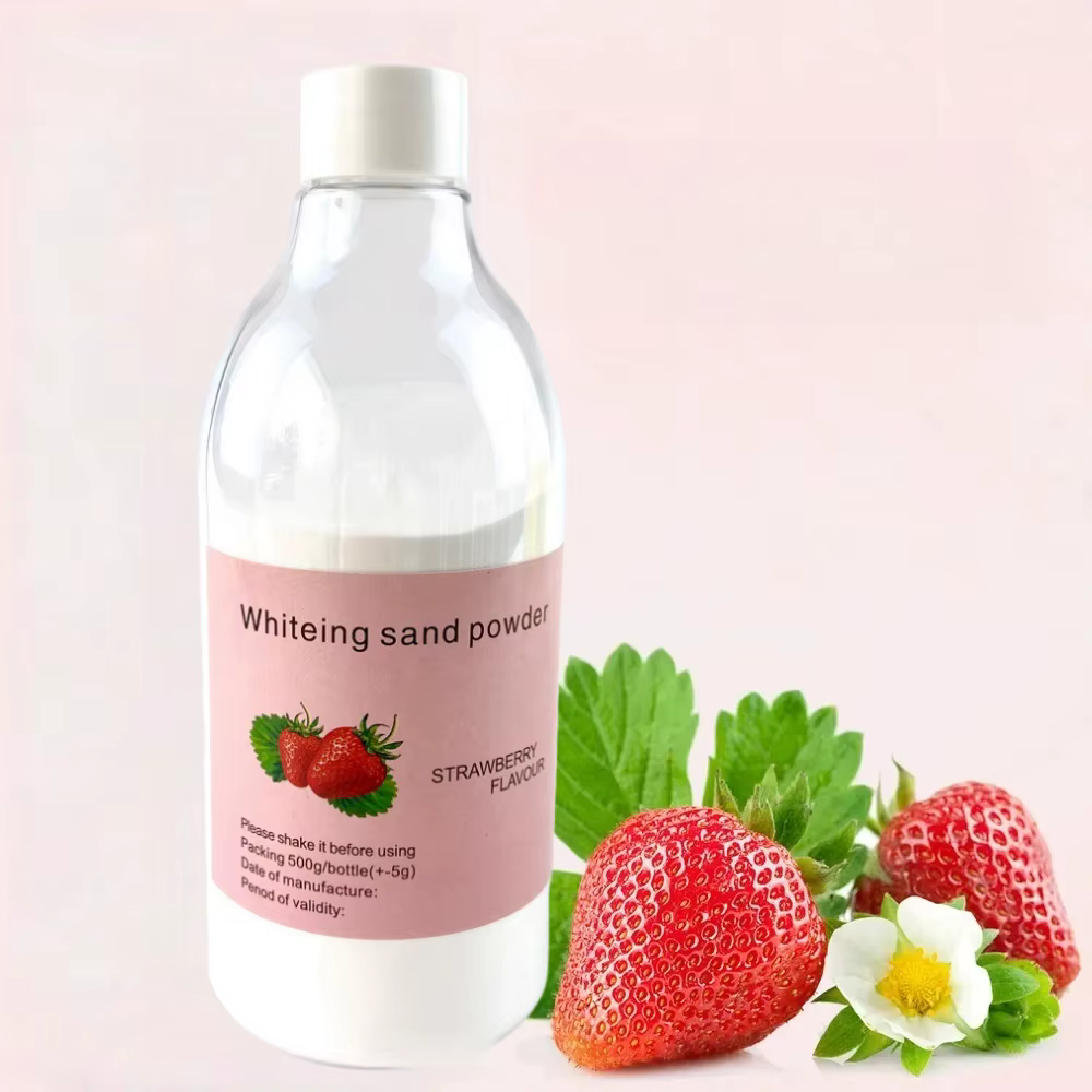 Poudre de sablage dentaire professionnelle 500g, 65μm, bicarbonate de sodium pour le polissage des dents et l'élimination des taches