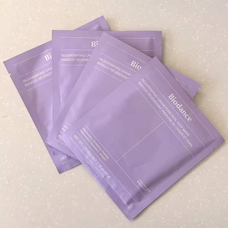 Masque facial en gel hydratant au collagène Biodance
