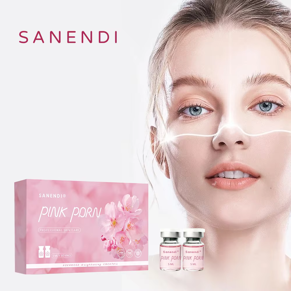 Sérum facial Sanendi Pink PDRN à l'ADN de saumon et à l'acide hyaluronique