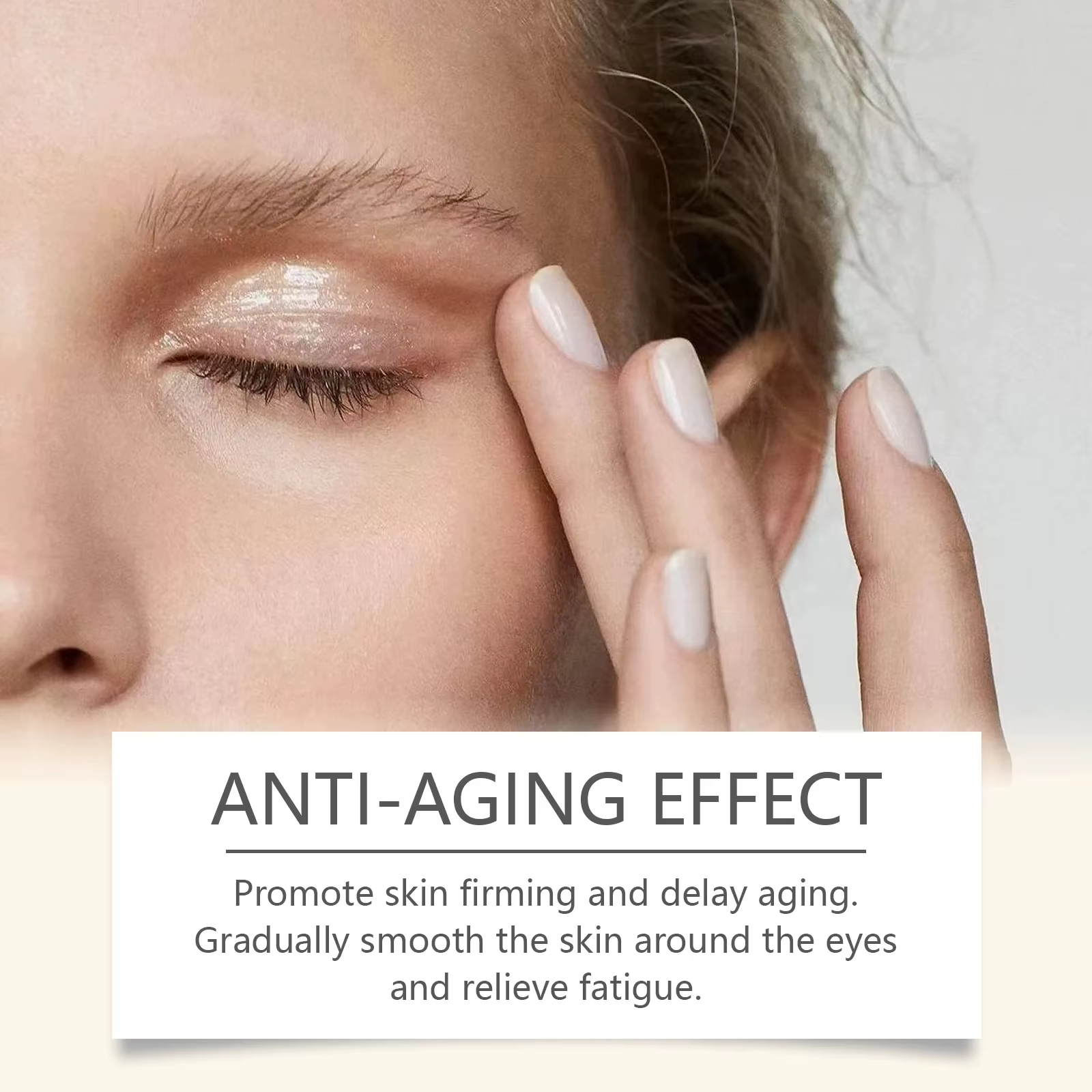 Crème Anti-rides pour les yeux