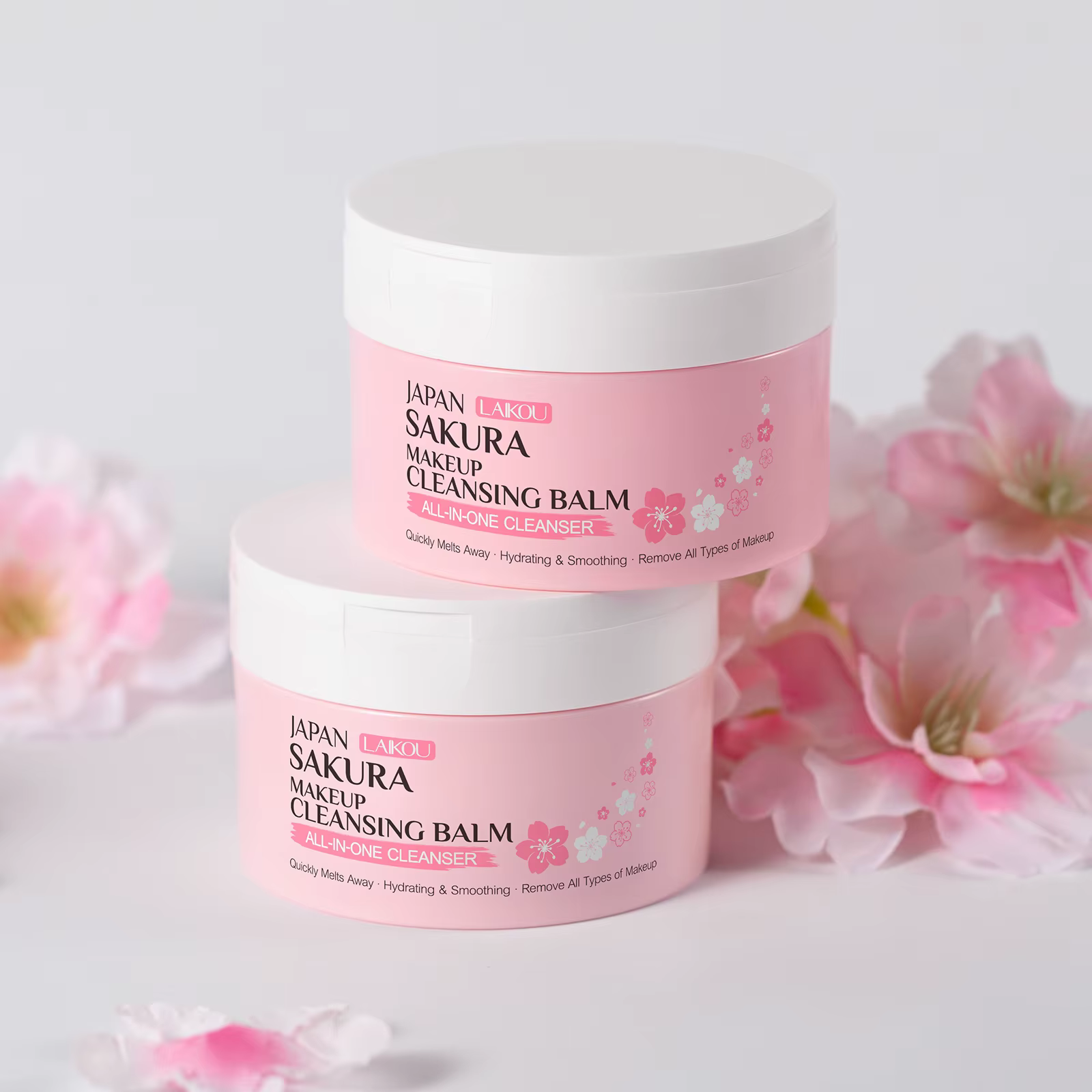 LAIKOU Japon Sakura Baume Nettoyant Démaquillant 100g